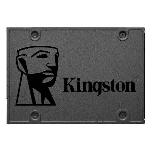 Kingston A400 480GB 2.5' SATA3 6Gb/s SSD - TLC 500/450 MB/s 7mm Solid State Drive 1 mil hrs MTBF 3yrs