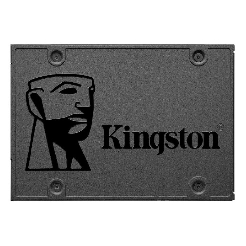 Kingston A400 480GB 2.5' SATA3 6Gb/s SSD - TLC 500/450 MB/s 7mm Solid State Drive 1M hrs MTBF 3yrs SA400S37/480G