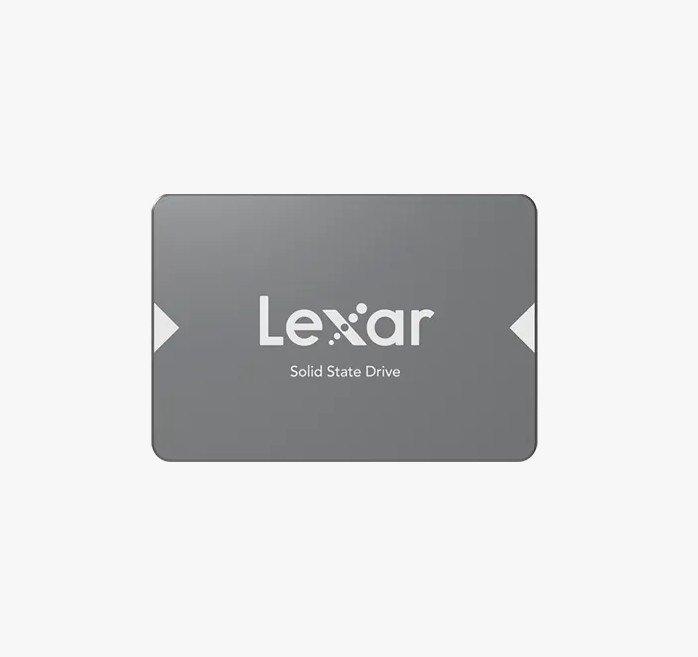 Lexar Network hardware LNS100 128GB, 2.5' SATA III (6Gb/s), sequential read up to 550MB/s, 440MB/s write LNS100-128RB