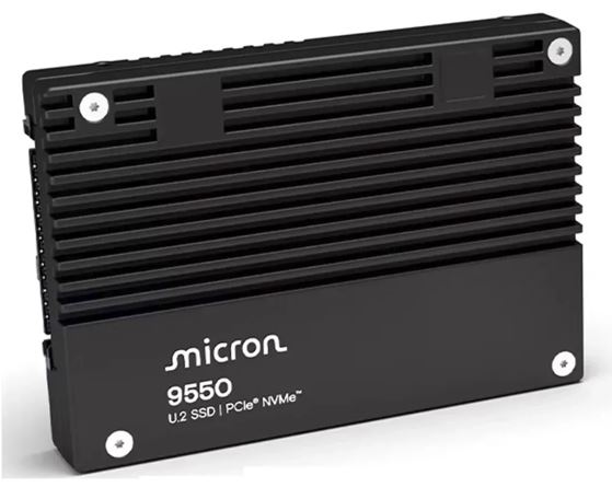 Micron 9550 Pro 7.68TB Gen4 NVMe Enterprise SSD U.2