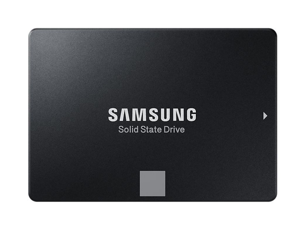 Samsung 860 EVO 500GB, V-NAND, 2.5'. 7mm, SATA III 6GB/s, R/W(Max) 550MB/s/520MB/s, 98K/90K IOPS, 300TBW, 5 Years Warranty