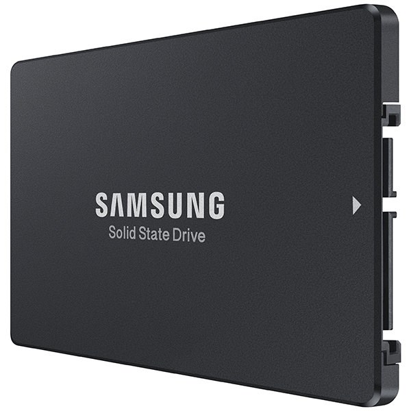 Samsung 883 DCT 3.84TB 2.5' Enterprise SSD SATA3 550R/520W MB/s 98K/28K IOPS 5466TBW V-NAND 3-bit MLC 2 Mil Hrs MTBF Data Center Server 5yrs