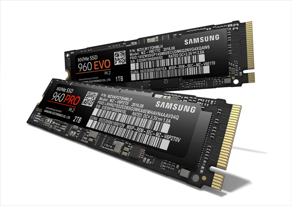 Samsung 960 PRO M.2 512GB (2280) R/W 3500MB/s / 2100MB/s NVME MLC V-NAND - 5 Years Warranty - MZ-V6P512