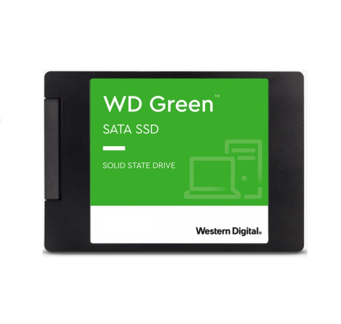 Western Digital WD Green 1TB 2.5' SATA SSD 545R/430W MB/s 80TBW 3D NAND 7mm 3 Years Warranty