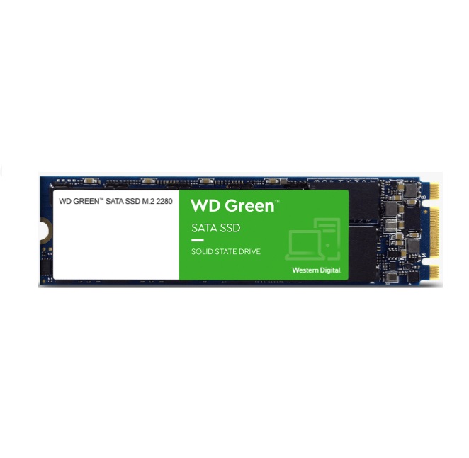 Western Digital WD Green 240GB M.2 2280 SSD 545R/430W MB/s 80TBW 3D NAND 3 Years Warranty
