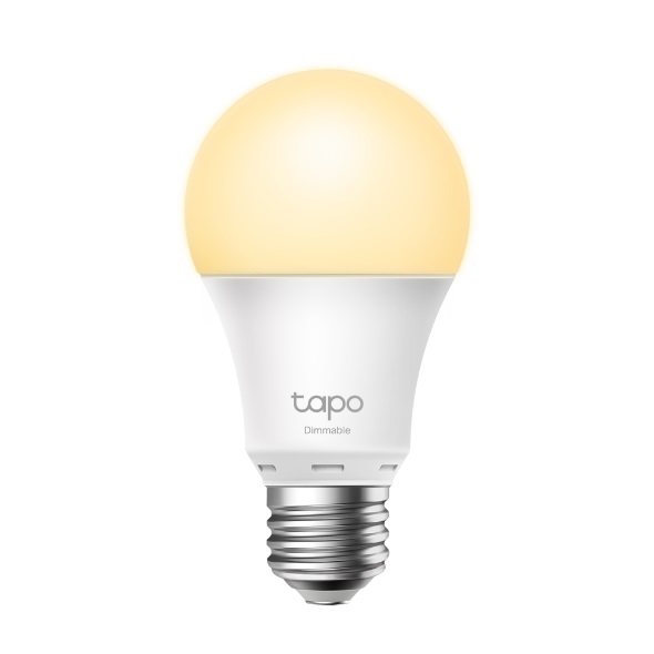 TP-Link Tapo Dimmable Smart Light Bulb L510E Edison Fitting, Dimmable, No Hub Required, Voice Control, Schedule  Timer 2700K 8.7W 2.4 GHz 802.11b/g/n