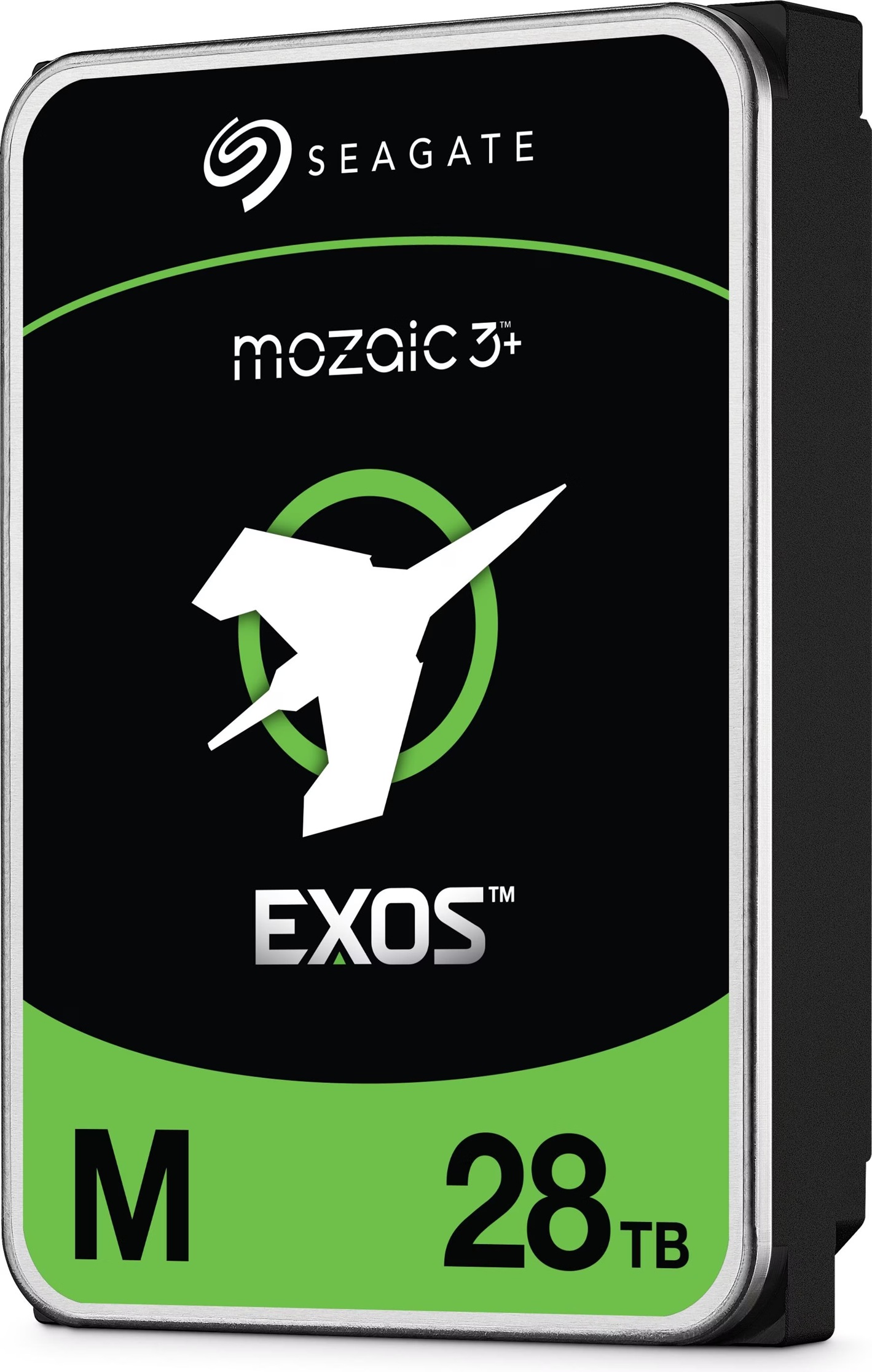 Seagate Exos M 28TB Enterprise ST28000NM003K Internal Hard Drive 3.5 Inch 7200 RPM CMR 512 MB Cache SATA 6 GB/S