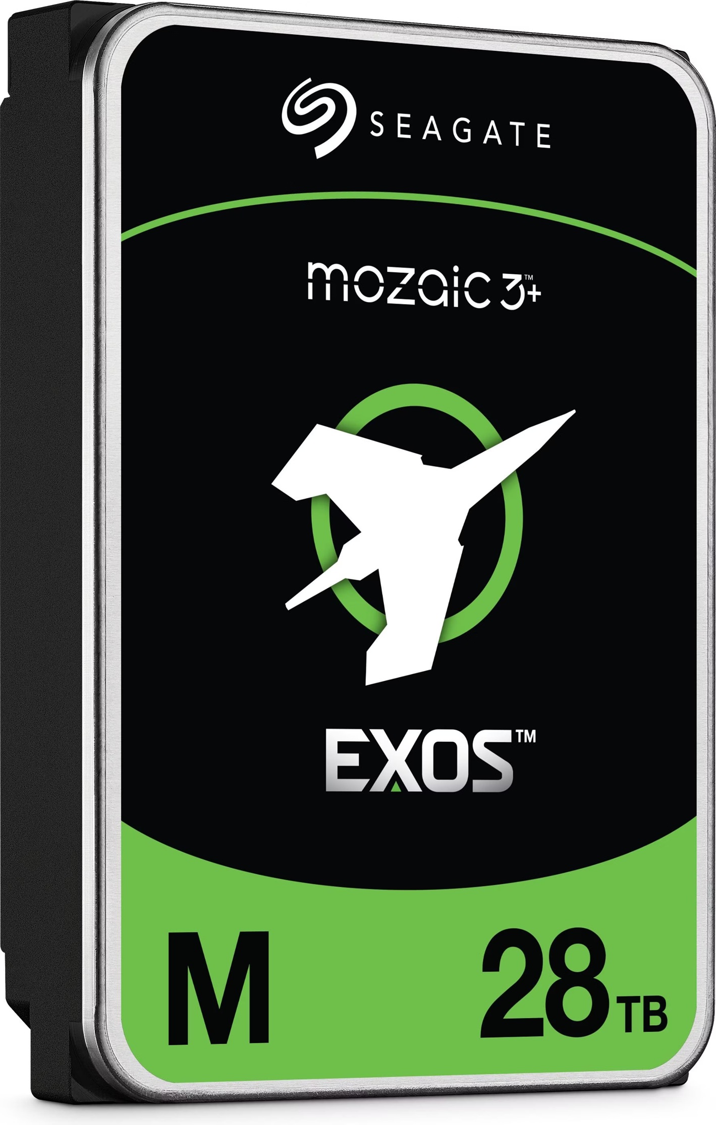 Seagate Exos M 28TB Enterprise ST28000NM003K Internal Hard Drive 3.5 Inch 7200 RPM CMR 512 MB Cache SATA 6 GB/S