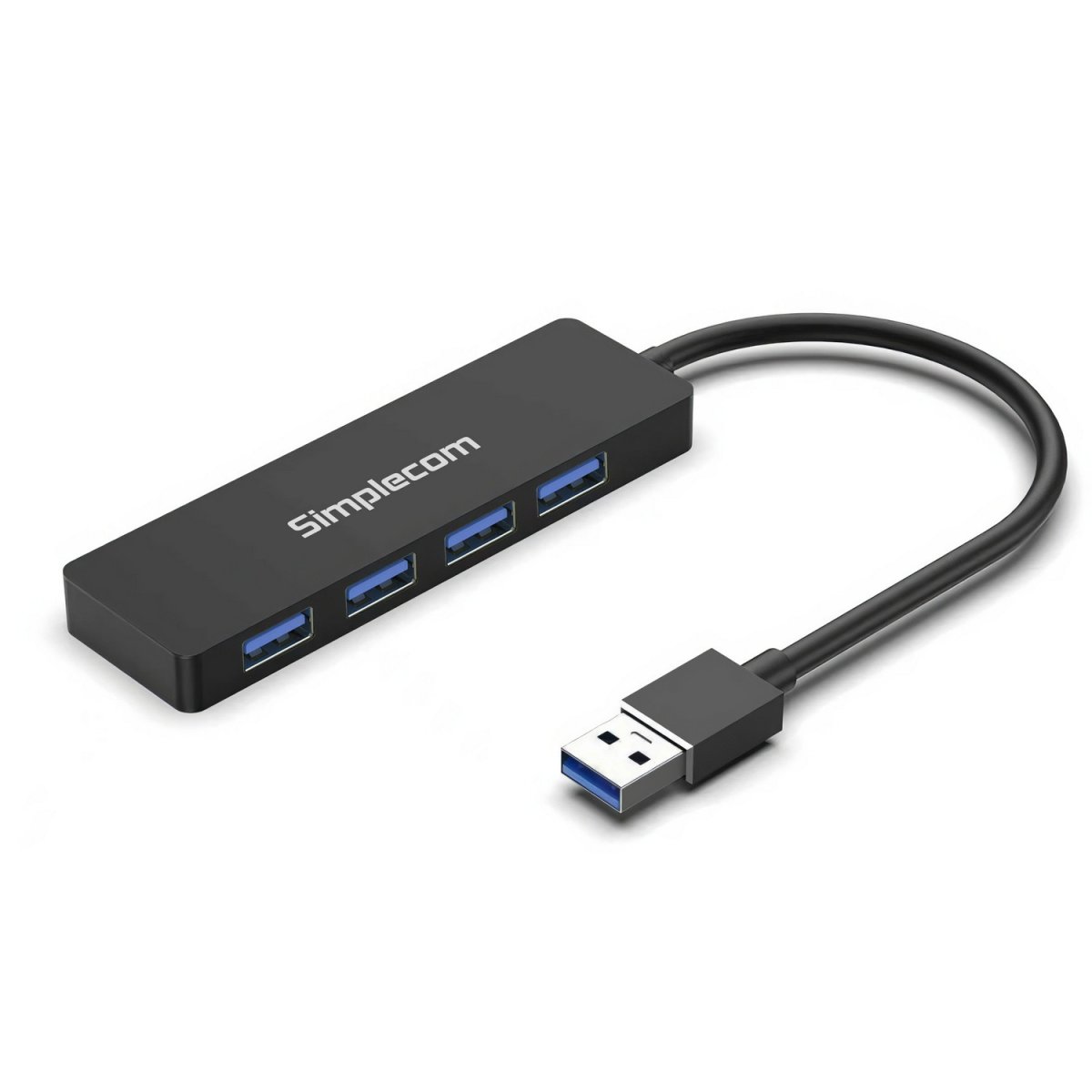 Simplecom Network hardware CH362 4-Port SuperSpeed USB 3.0 (USB 3.2 Gen 1) Type-A Hub