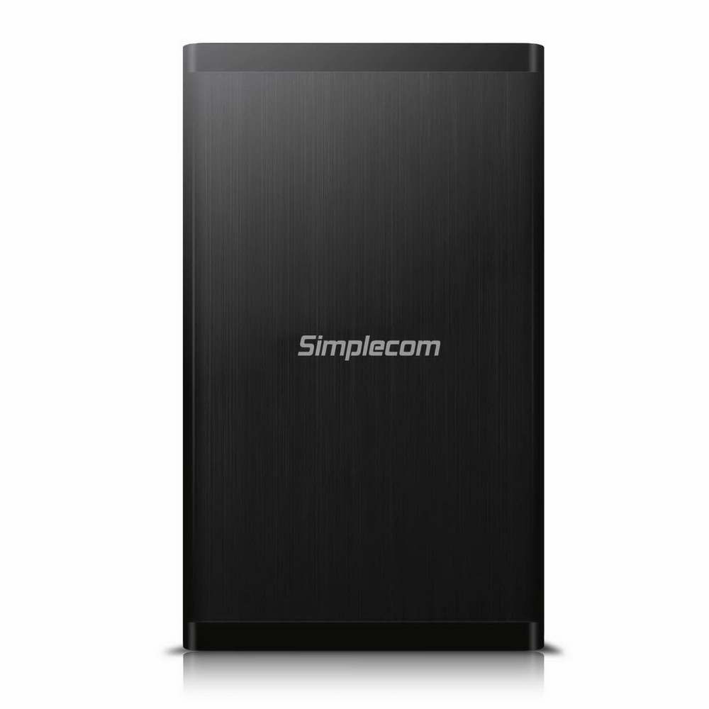 Simplecom SE328 3.5'' SATA to USB 3.0 Full Aluminium Hard Drive Enclosure  USK-HXKI-MR35T