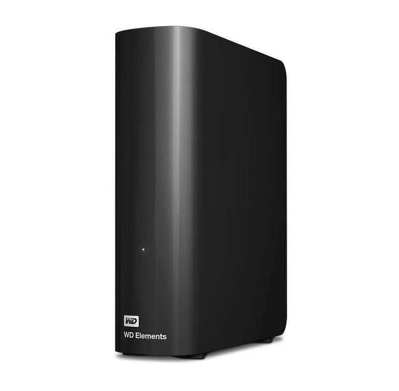 Western Digital 10TB Elements Desktop Hard Drive, WDBBKG0100HBK-AESN (Australian Version), Black