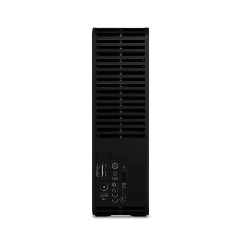 Western Digital 10TB Elements Desktop Hard Drive, WDBBKG0100HBK-AESN (Australian Version), Black
