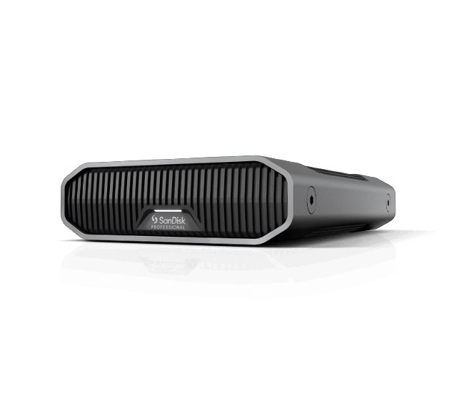 Western Digital SDPHF1A-006T-SBAAD Computer system G-DRIVE 6TB APJP, USB-C™, DTR Up to 250MB/s read, DTR Up to 250MB/s write, 3 Y Warranty