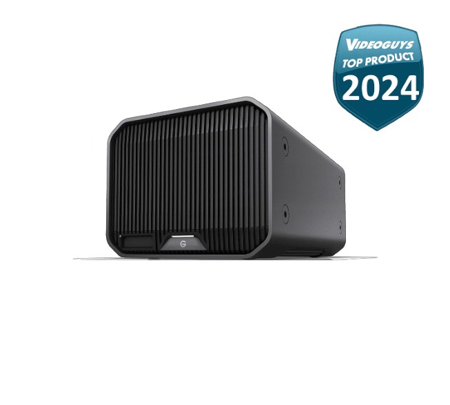 Western Digital SDPHK2H-048T-SBAAD Print media G-RAID PROJECT 2 48TB APJP, Thunderbolt™ 3, USB 3.2 Gen 2x1, DTR Up to 540 MB/s read, DTR Up to 490 MB/s write, 5 Y Warranty
