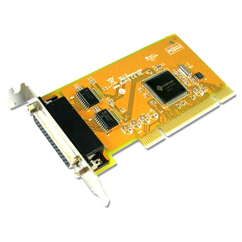 Sunix COMCARD-2LP Dual Port Serial IO Card Low Profile PCI Card - 2Port RS-232 Universal PCI Low Profile Serial Board