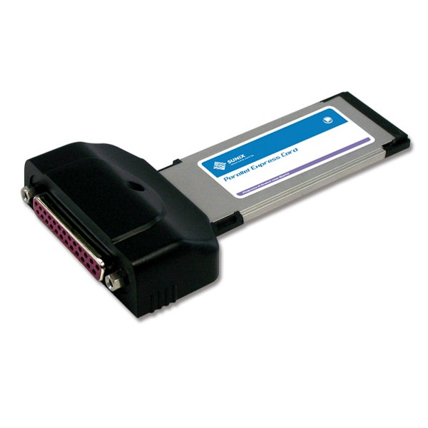 Sunix ECP1000 1-port IEEE1284 Parallel ExpressCard