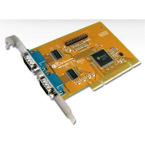 Sunix MIO5079A PCI 2-Port Serial RS-232 and 1-Port Parallel IEEE1284 Card