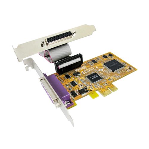 Sunix PAR5418A PCIE 2-Port Parallel IEEE1284 Card