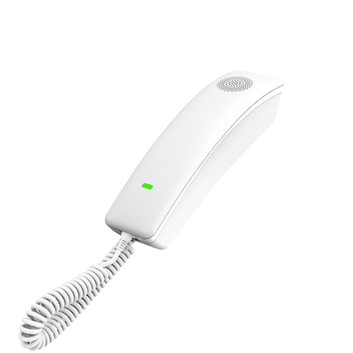 Fanvil H2U Compact IP Phone, 2 SIP Lines, HD Audio, Desk/Wall Mount, 10 Speed Dial Keys, PoE, 3 Way Conference, 2 Year Warranty - White