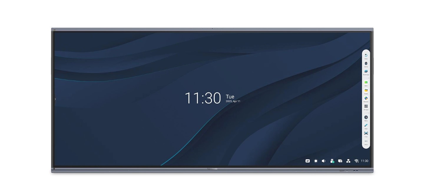 ViewSonic Commercial IFP105S Computer system ViewSonic 105' 5K Interactive Panel Display, Ultra Clear and Smooth. USB-C, 5 Years Advance Replacement
