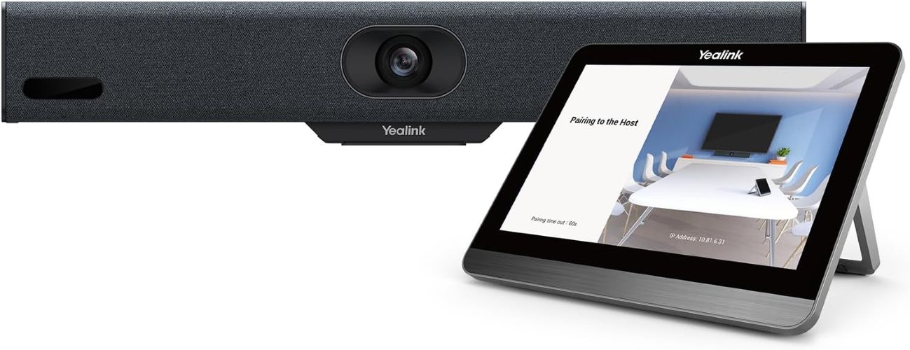 Yealink A10-020 Commercial display A10 All-In-One Android Video Collaboration Bar For Focus & Small Rooms, A10 Android Meeting Bar, CTP18 Touch Panel