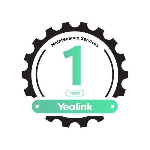 Yealink A10-1Y-AMS 1 Year Annual Maintenance for the A10 Assurance Maintenance Services (AMS) Program, Available upon request within one day