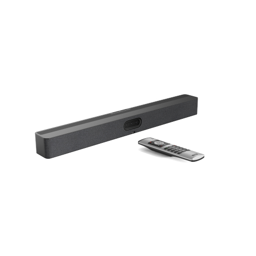 Yealink MeetingBar A50 Microsoft Teams and Zoom Rooms on Android, Small to Medium Room, CTP25 Touch Console with Sharing and BYOD (NO WIRELESS BYOD)