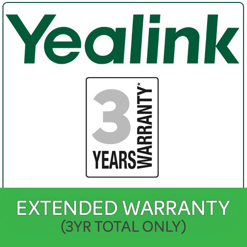 3 Years Extended Return To Base (RTB)  Yealink Warranty $50 value