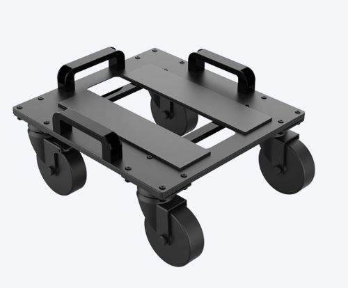 Yealink MB-Cart professional-grade mobility solution designed for MeetingBoard, safe transport, flexible deployment