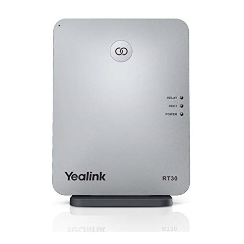 Yealink RT30 DECT Phone Repeater. Up to 6 repeaters per base station, cascade up to 2 repeaters, compatible with W60B