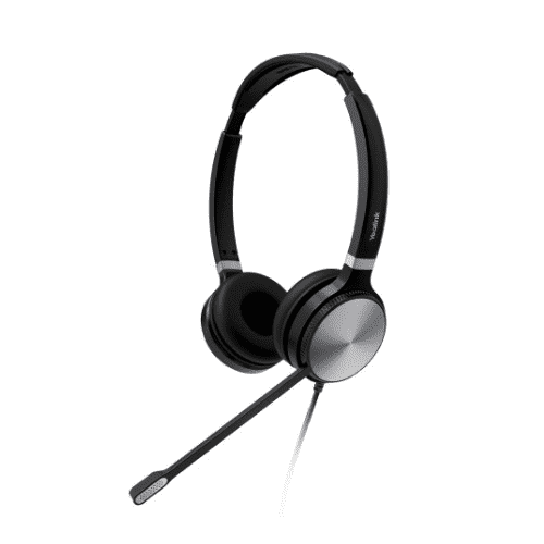 Yealink UH36 Stereo Wideband Noise Cancelling Headset - USB / 3.5mm Connections, Microsoft Teams, Skype for Business