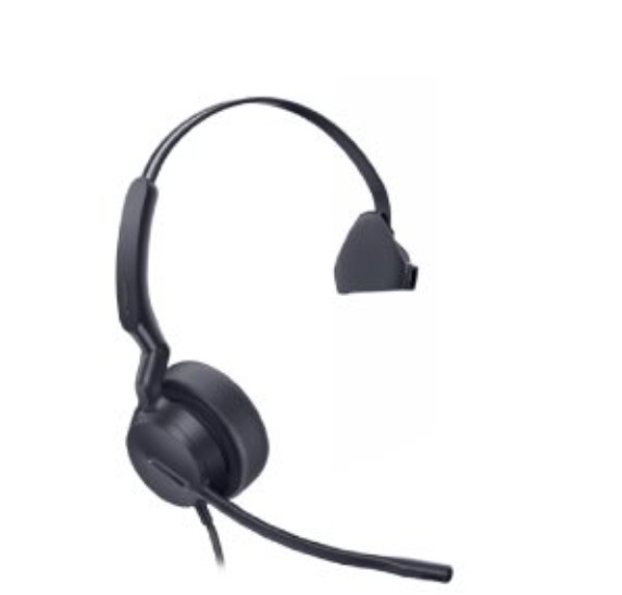 Yealink UH42SE-M-MS-CA Business Phone *LS Yealink UH42SE Mono Teams USB-C/A Microsoft Certified Teams USB Wired Headset, Noise-Canceling Microphone, Leather Ear Cushions Control