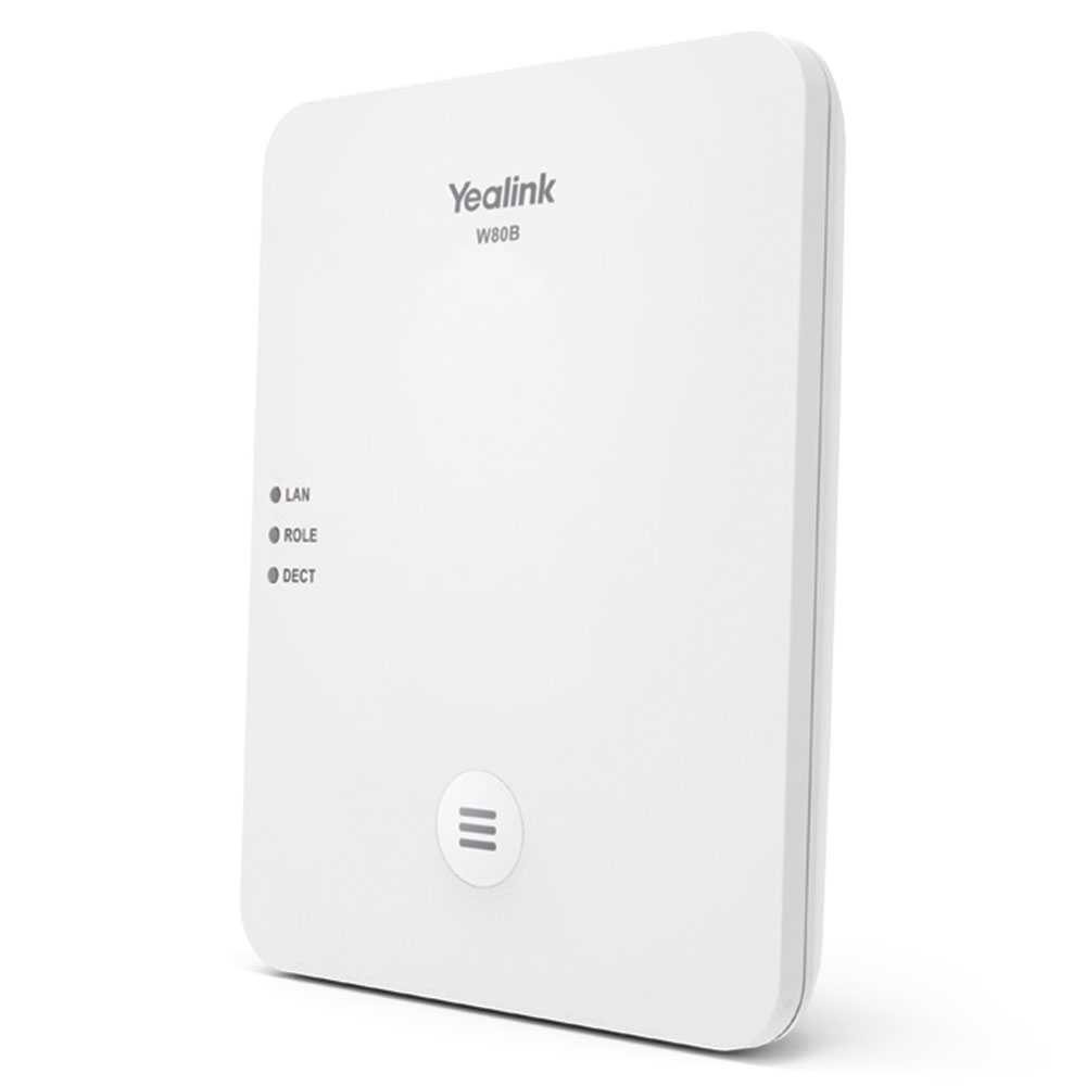 Yealink W80B Wireless DECT Solution including works with W56H  W53H