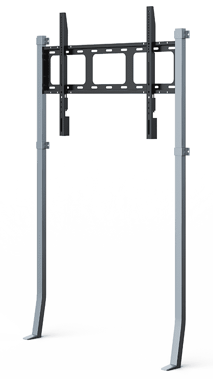 Yealink MB-WallMount-650 WallMount for MeetingBoard 65' MeetingBoard 65 Wall-Mount Bracket for Installation on Non-Load-Bearing Walls