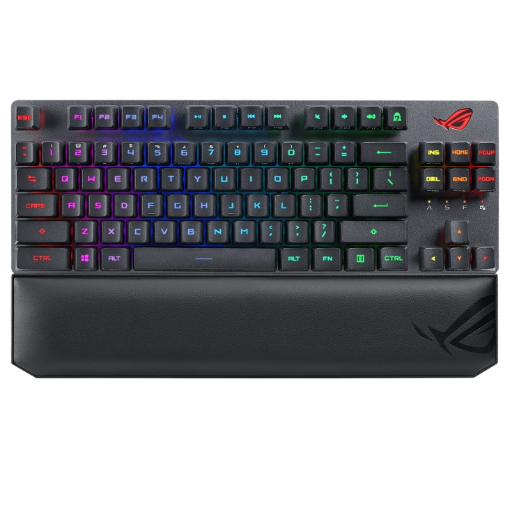 ASUS ROG Strix Scope RX TKL Wireless Deluxe Gaming Keyboard (Japan version)