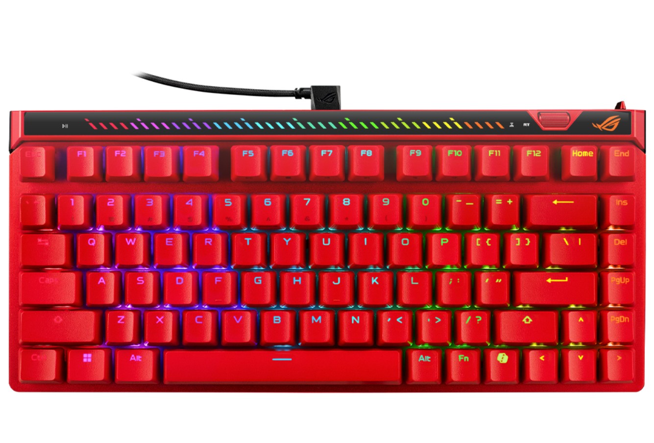 ASUS Print media ROG FALCHION ACE 75 HE V2X RED