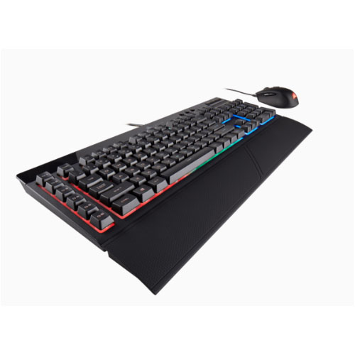Corsair K55 + HARPOON RGB Gaming Keyboard and Mouse Combo
