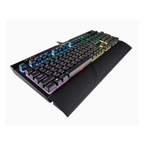 Corsair MK2 STRAFE RGB Cherry MX RED Mechanical Gaming Keyboard. 2 Years Warranty