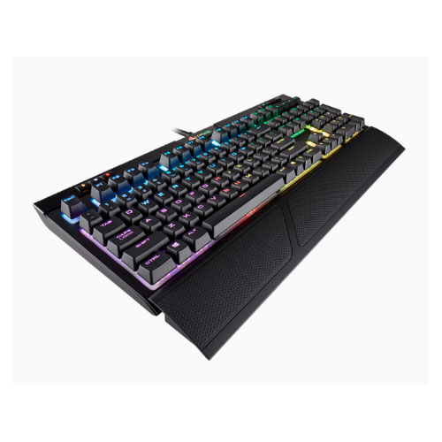 Corsair MK2 STRAFE RGB Cherry MX Silent Mechanical Gaming Keyboard. 2 Years Warranty
