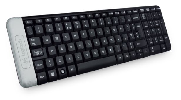 Logitech K230 Wireless Keyboard Ultra Compact Smal Design 2.4GHz Unifying Receiver 128-bit AES encryption 3 Yrs Warranty (LS)