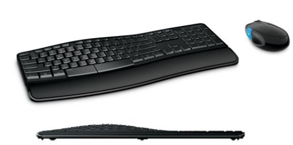 Microsoft Sculpt Wireless Comfort Combo Keyboard  Mouse