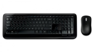 Microsoft Wireless Desktop 850 Keyboard  Mouse Retail Black