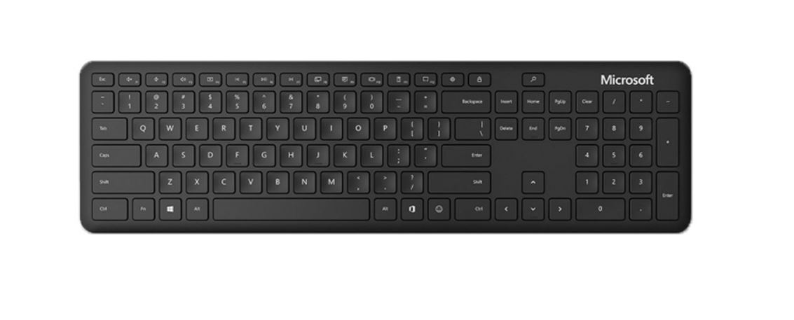 Microsoft Wireless Bluetooth Keyboard Black