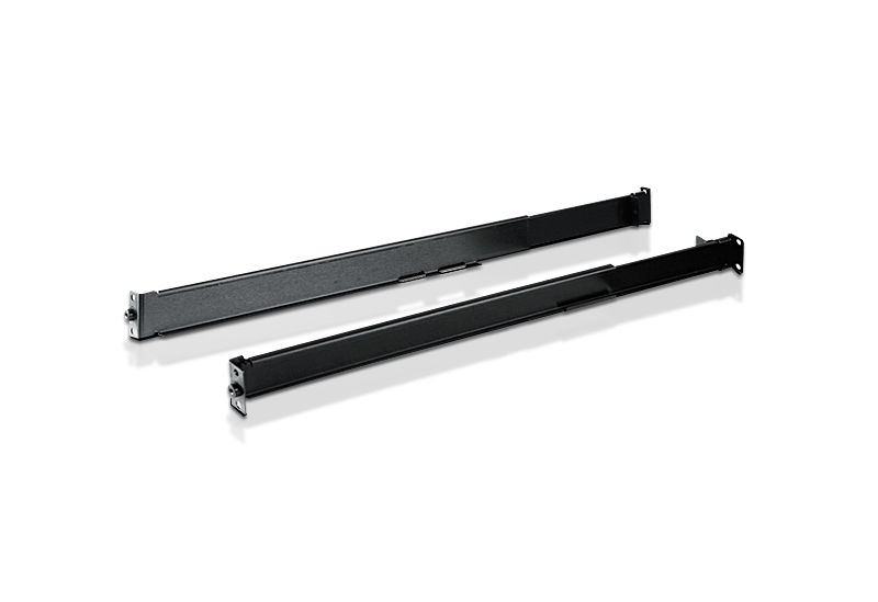 Aten Long bracket Easy-Installation rack mount kit for 68-105cm racks, supports CL1000N, CL13xxN