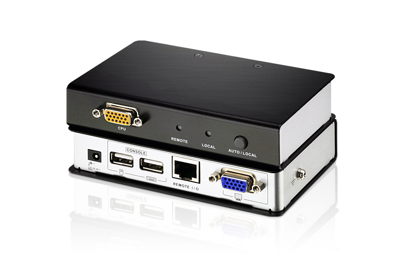 Aten VGA USB-PS/2 KVM Adapter Module with Local Console for KN, KM series