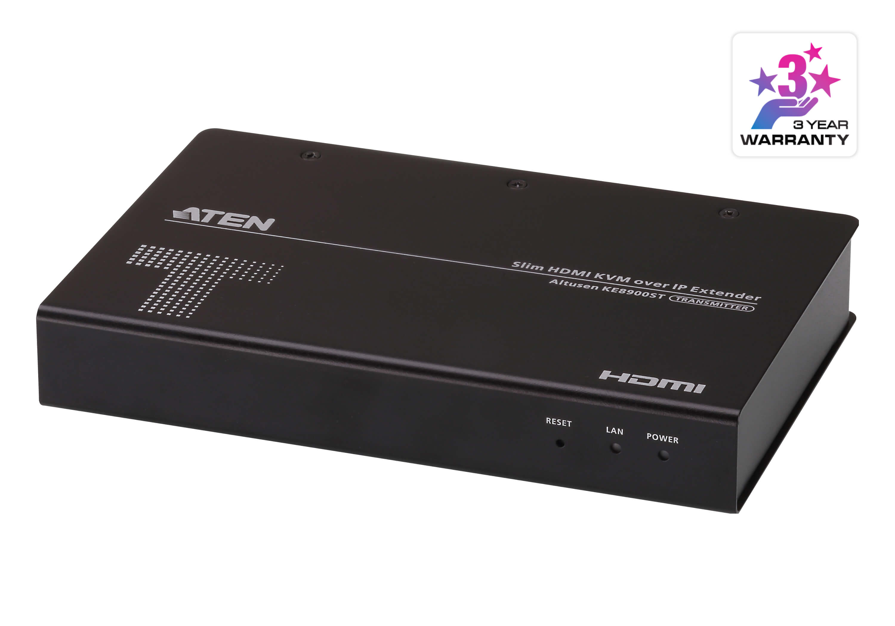 Aten HDMI Slim KVM over IP Transmitter, supports up to 1920 x 1200 @ 60 Hz