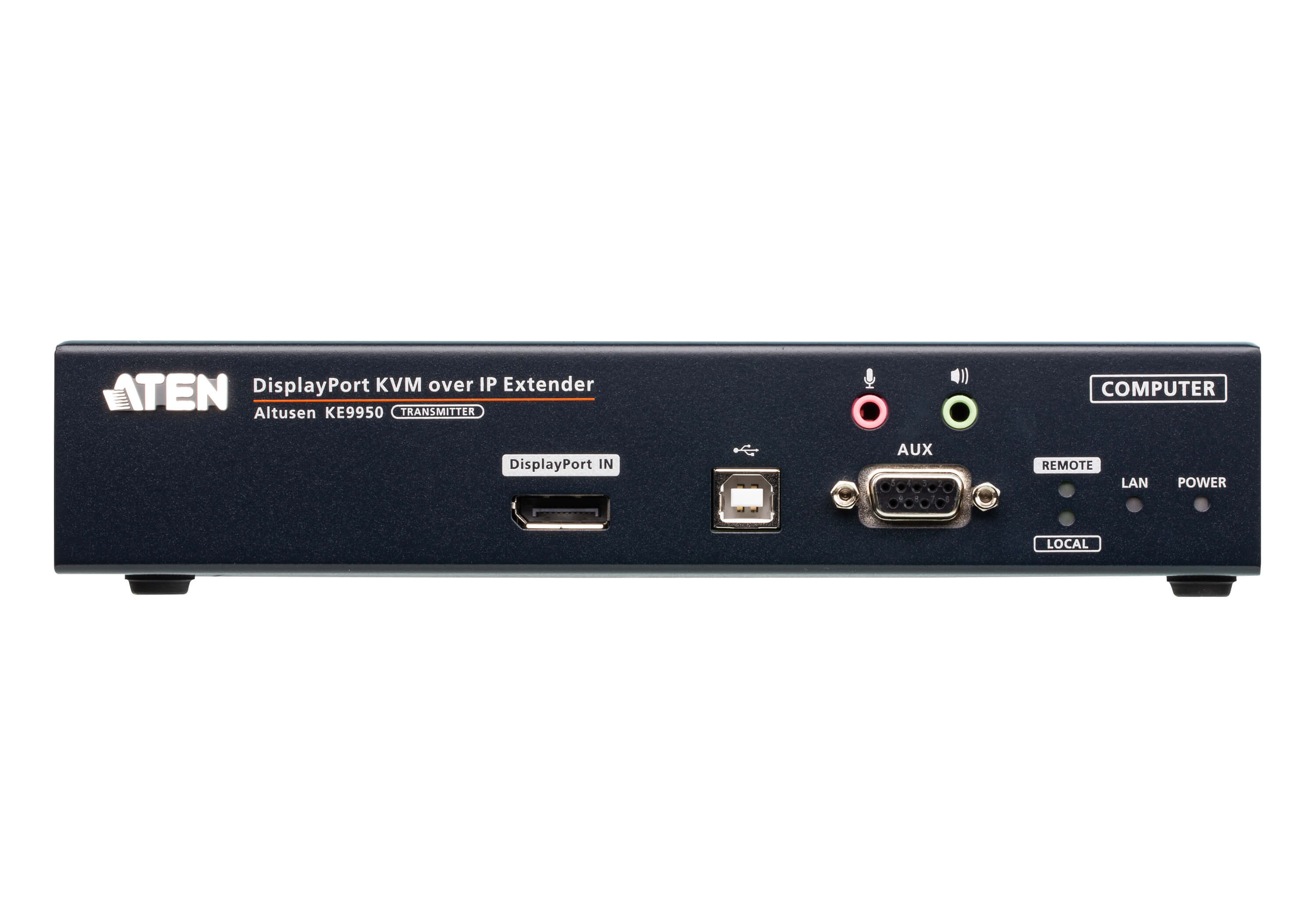 Aten 4K DP Single Display KVM over IP Transmitter