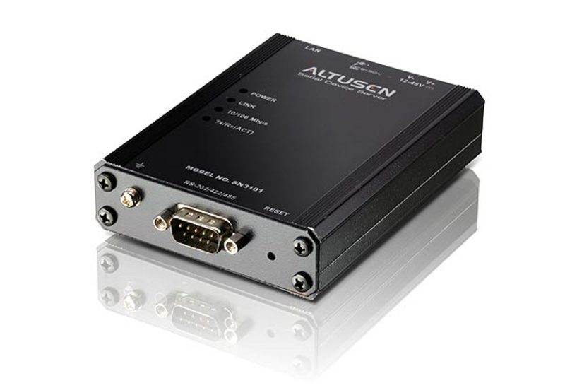 Aten 1 Port Serial Device Server over IP