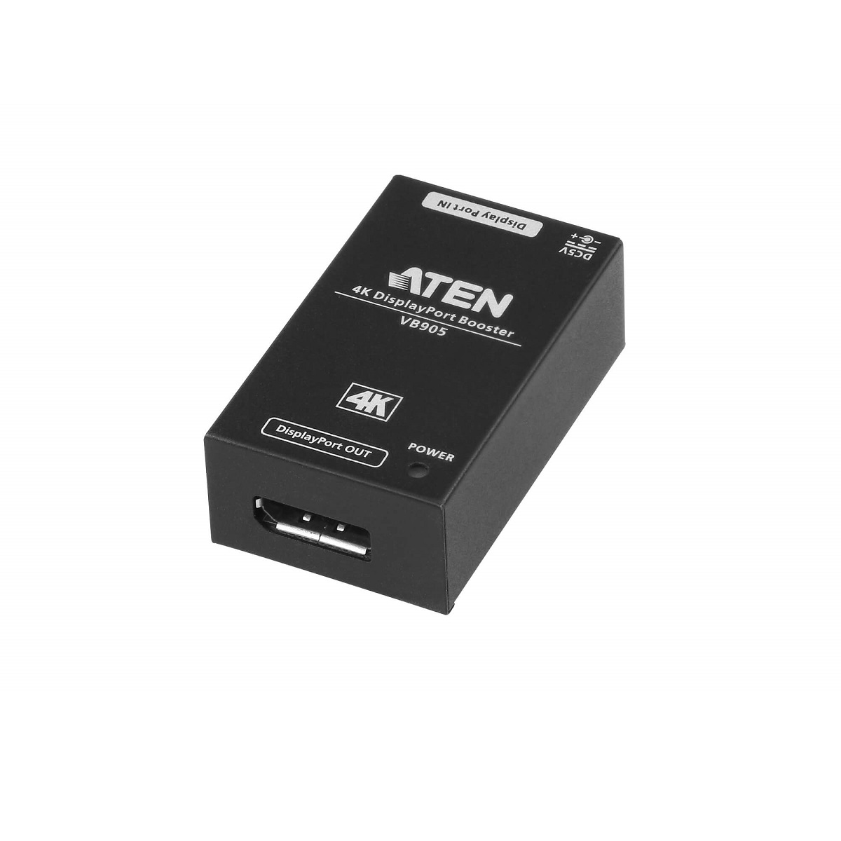 Aten DisplayPort 1.2 Booster up to 4K @ 60 Hz, support up to 5M from source to device, and 5m from device to display, cascadable to 3 levels