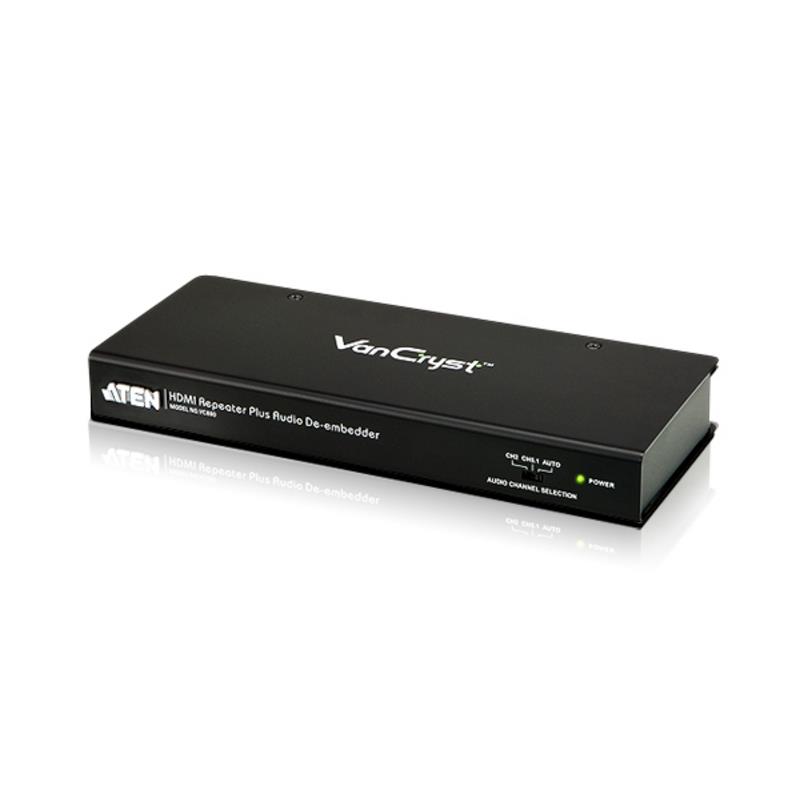 Aten VanCryst HDMI Repeater and Audio De-embedder (PROJECT) VC880-AT-U